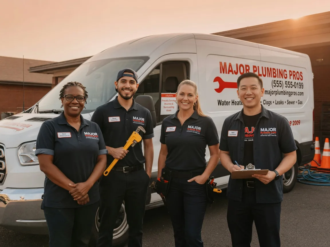 Drain Cleaning Services company in Hillsboro, IL